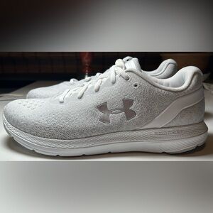 Under Armour Women’s Size 10 Charged Impulse Knit Running Shoes – White